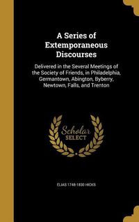 Produktbild: A Series of Extemporaneous Discourses