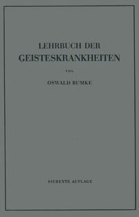 Produktbild: Lehrbuch der Geisteskrankheiten
