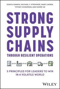 Produktbild: Strong Supply Chains Through Resilient Operations