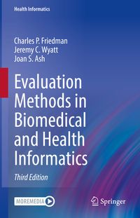 Produktbild: Evaluation Methods in Biomedical and Health Informatics