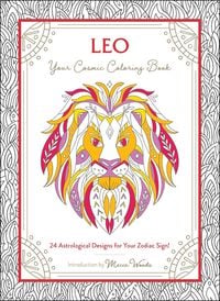 Produktbild: Leo: Your Cosmic Coloring Book