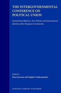 Produktbild: The Intergovernmental Conference on Political Union