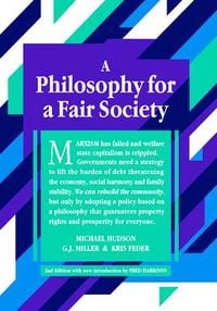 Produktbild: A Philosophy for a Fair Society