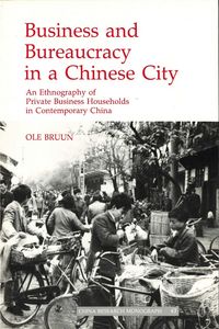 Produktbild: Business and Bureaucracy in a Chinese City