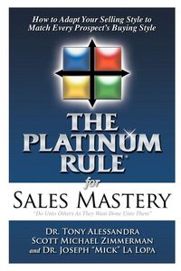 Produktbild: The Platinum Rule for Sales Mastery