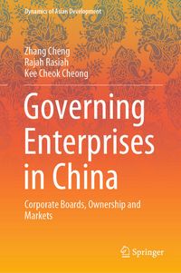 Produktbild: Governing Enterprises in China