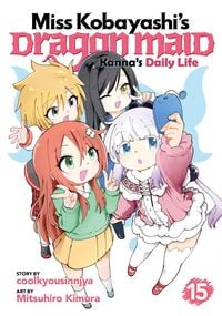 Produktbild: Miss Kobayashi's Dragon Maid: Kanna's Daily Life Vol. 15