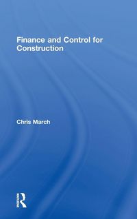 Produktbild: Finance and Control for Construction