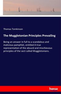 Produktbild: The Muggletonian Principles Prevailing