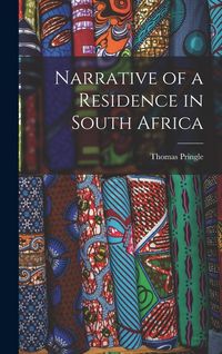 Produktbild: Narrative of a Residence in South Africa