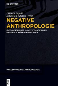Produktbild: Negative Anthropologie