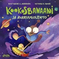 Produktbild: Kookosbanaani ja avaruusolento