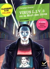 Produktbild: Virus L.I.V. 3 ou La mort des livres