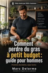 Produktbild: Comment perdre du gras &agrave; petit budget chez l'homme