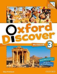 Produktbild: Oxford Discover: 3: Workbook with Online Practice
