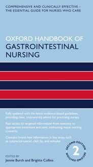 Produktbild: Oxford Handbook of Gastrointestinal Nursing