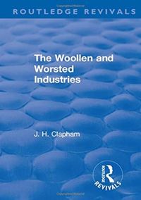 Produktbild: Clapham, J: Revival: The Woollen and Worsted Industries (190