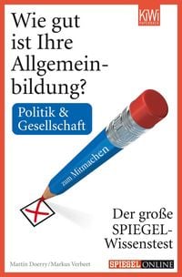 Produktbild: Wie gut ist Ihre Allgemeinbildung? Politik & Gesellschaft