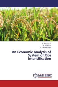 Produktbild: An Economic Analysis of System of Rice Intensification