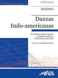 Produktbild: Danzas indo americanas