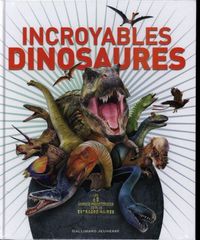 Produktbild: Incroyables dinosaures