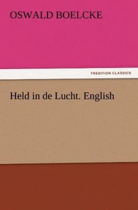 Produktbild: Held in de Lucht. English