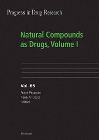 Produktbild: Natural Compounds as Drugs, Volume I
