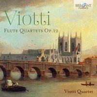 Produktbild: Viotti:Flute Quartets op.22