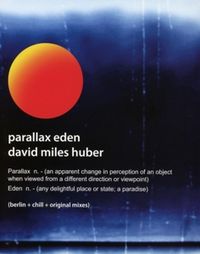 Produktbild: Huber, D: Parallax Eden (Blu-Ray Audio)