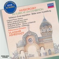 Produktbild: Ashkenazy, V: Bilder Einer Ausstellung
