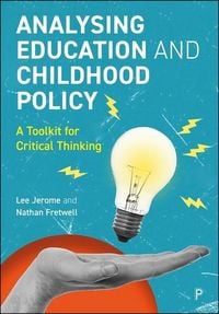 Produktbild: Analysing Education and Childhood Policy