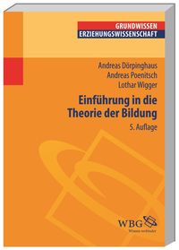 Produktbild: Einf&uuml;hrung in die Theorie der Bildung