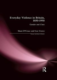 Produktbild: Everyday Violence in Britain, 1850-1950