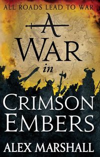 Produktbild: A War in Crimson Embers