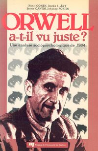 Produktbild: Orwell a-t-il vu juste ?