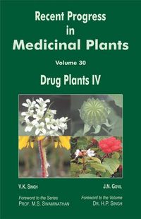 Produktbild: Recent Progress In Medicinal Plants (Drug Plants IV)
