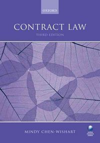 Produktbild: Contract Law