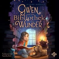 Produktbild: Gwen und die Bibliothek der Wunder