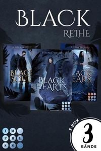 Produktbild: Die Black-Reihe: 3 B&auml;nde in einem Bundle!