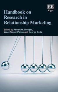 Produktbild: Handbook on Research in Relationship Marketing