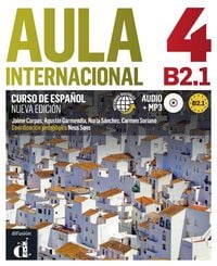 Produktbild: Aula Internacional 4. Curso de Espa&ntilde;ol. Nueva Edicion