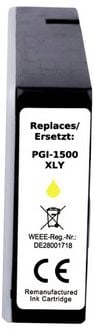 Produktbild: Renkforce Druckerpatrone ersetzt Canon PGI-1500Y XL Kompatibel Gelb RF-CPGI1500XLY RF-6736472