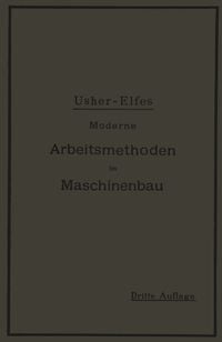 Produktbild: Moderne Arbeitsmethoden im Maschinenbau