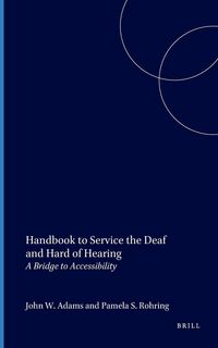 Produktbild: Handbook to Service the Deaf and Hard of Hearing