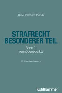 Produktbild: Strafrecht Besonderer Teil