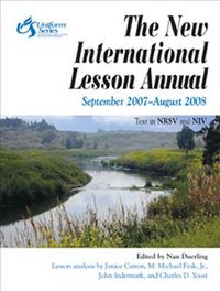 Produktbild: The New International Lesson Annual: September 2007-August 2008