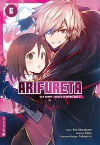 Produktbild: Arifureta - Der Kampf zur&uuml;ck in meine Welt 06