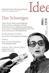 Produktbild: Zeitschrift f&uuml;r Ideengeschichte Heft XIX/2 Sommer 2025