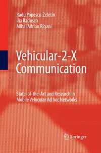 Produktbild: Vehicular-2-X Communication