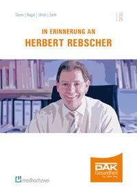 Produktbild: In Erinnerung an Herbert Rebscher